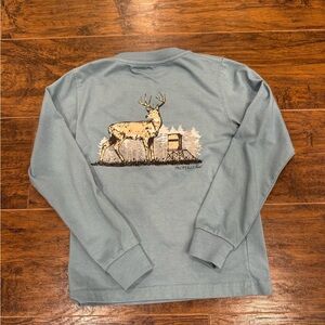 Properly Tied Deer Season Marine Blue Tee